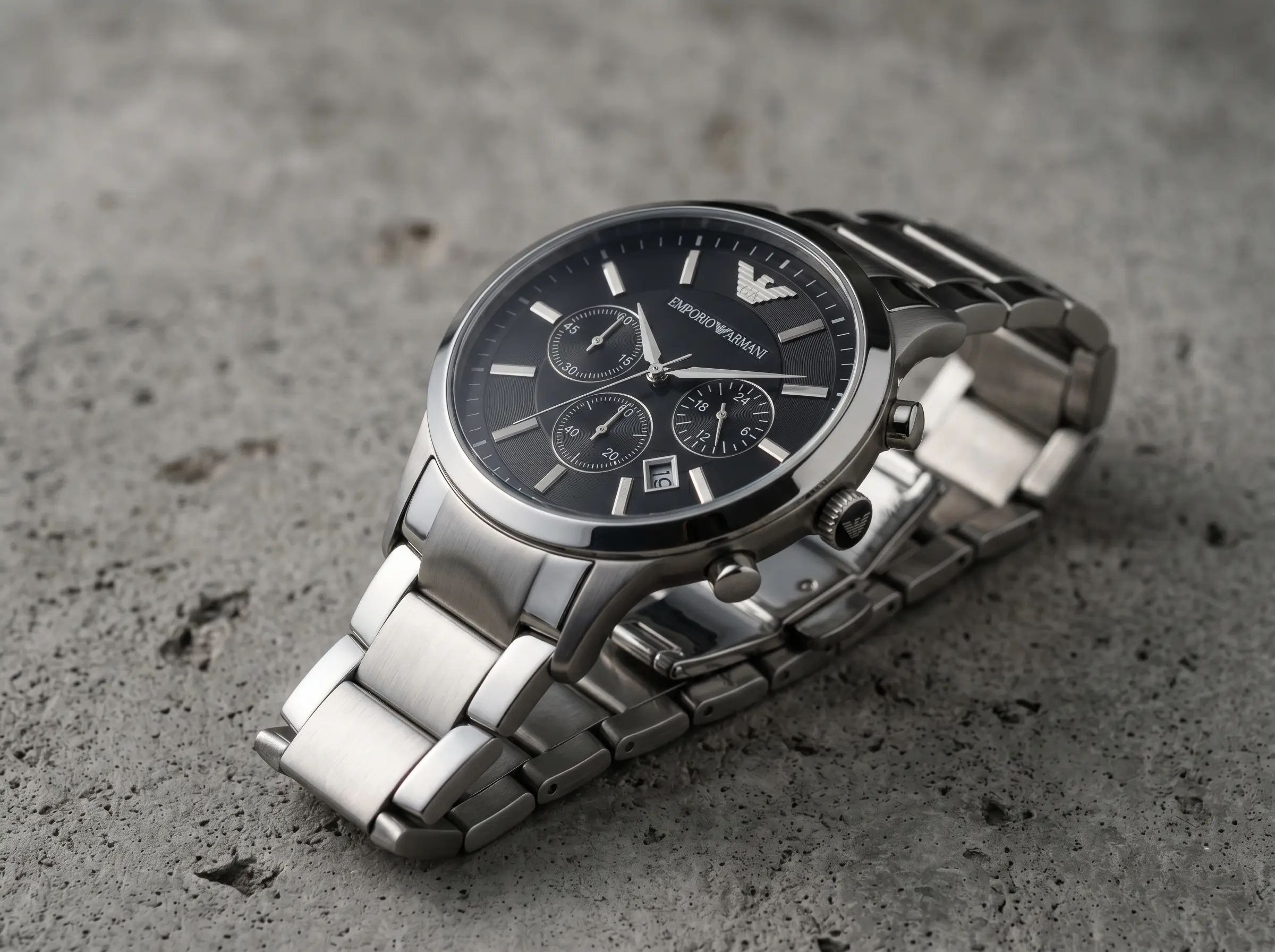 Emporio Armani Renato chronograph wholesale lineup