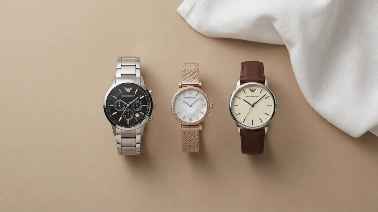 Emporio Armani Watch B2B Pricing for Gift Retailers
