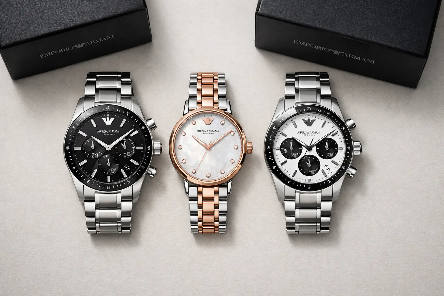 Emporio Armani Watches: B2B Wholesale Buying Guide