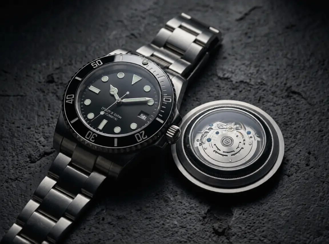 Gucci Dive automatic watch wholesale with ceramic bezel