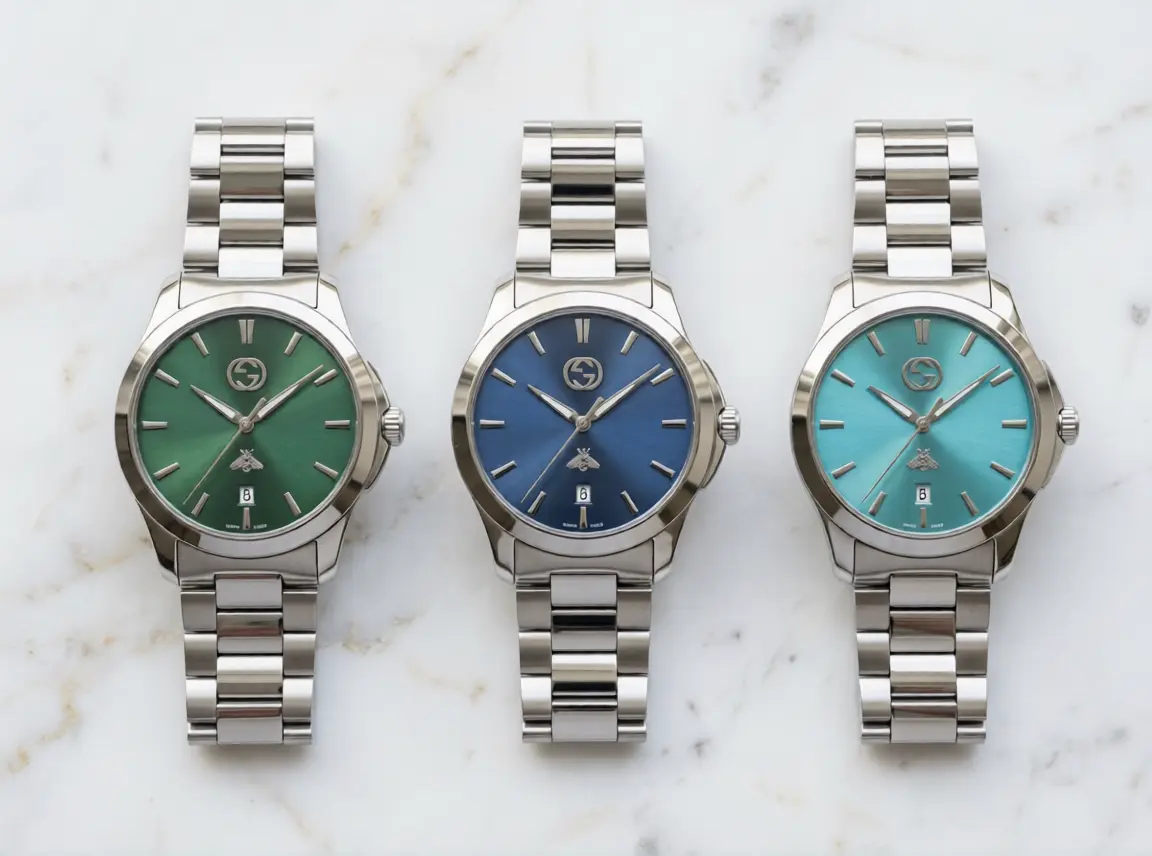 Gucci G-Timeless collection wholesale display