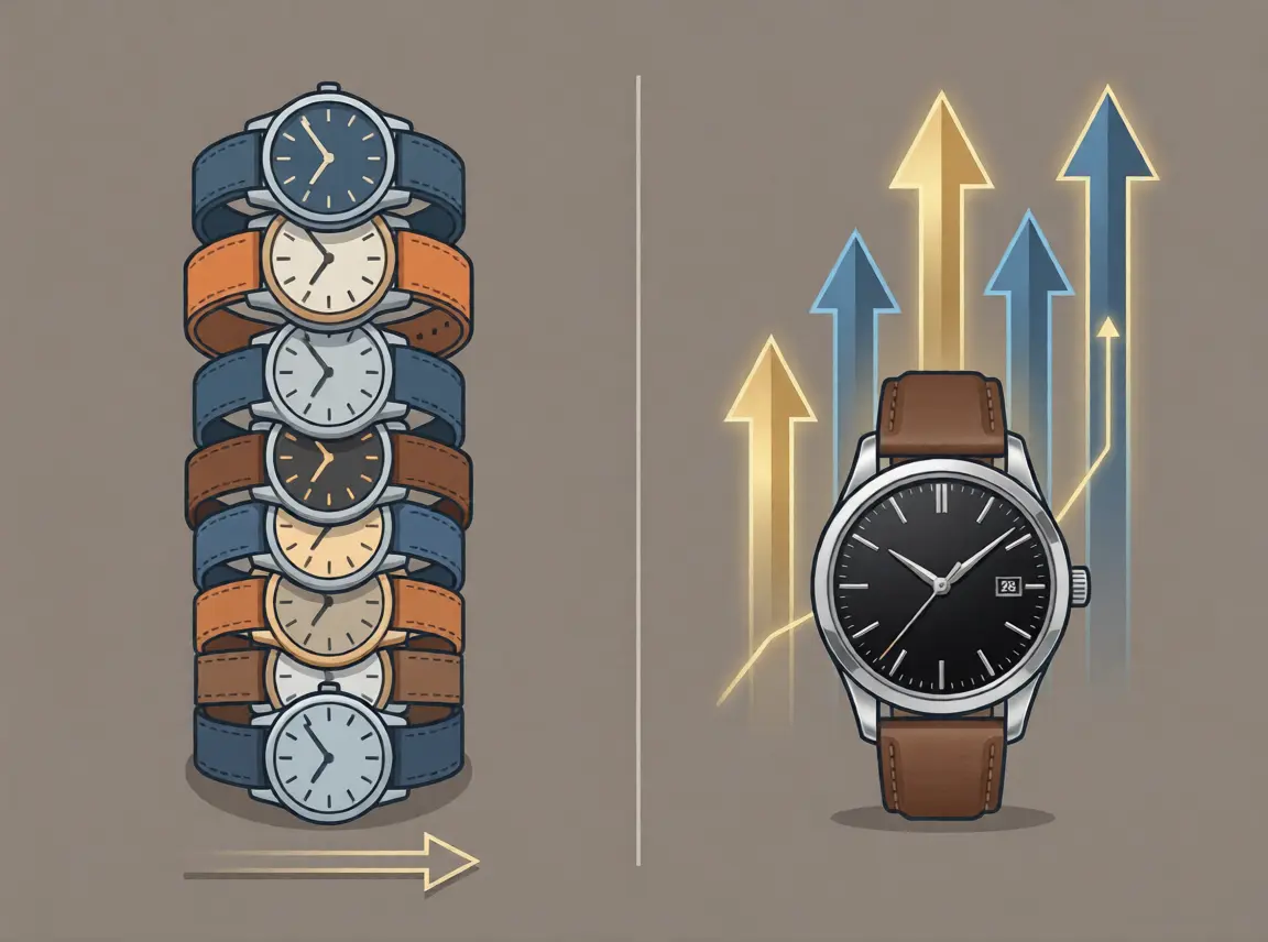 Hugo Boss watches wholesale ROI comparison chart