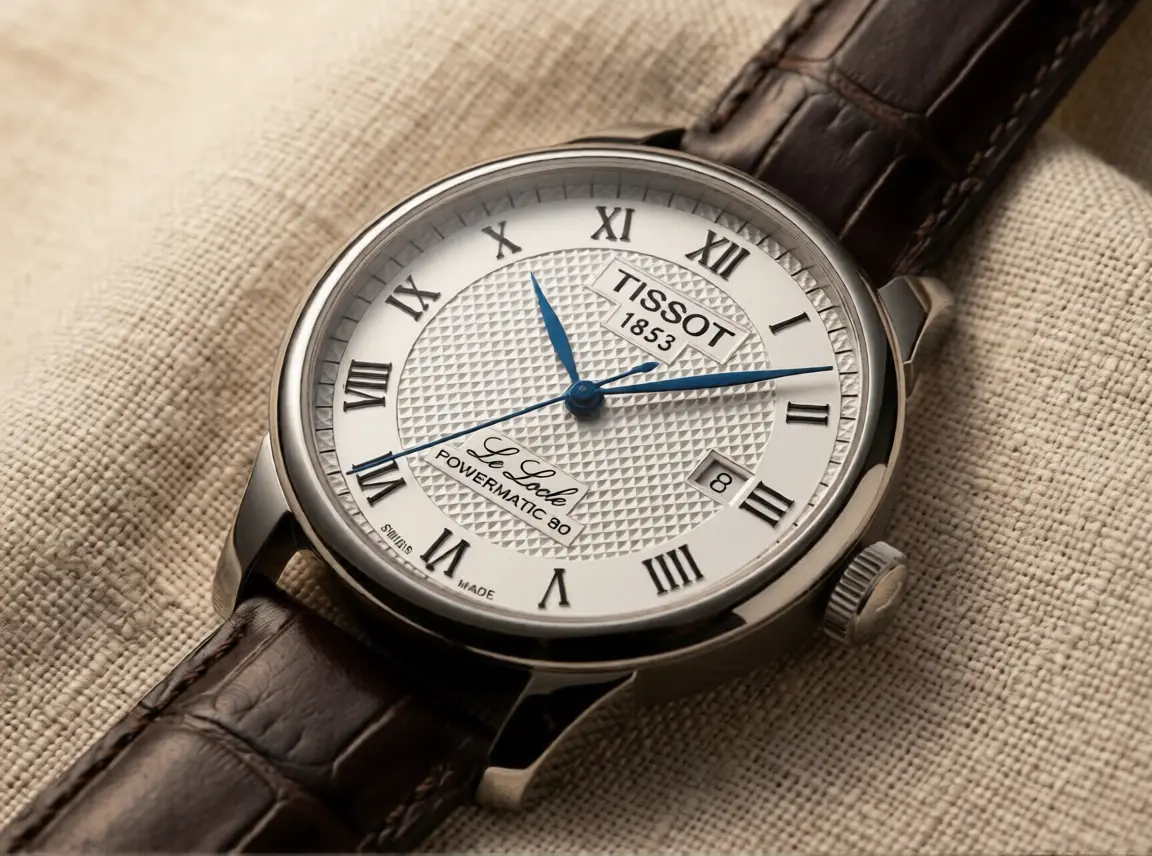 Tissot Le Locle Powermatic 80 dress watch wholesale