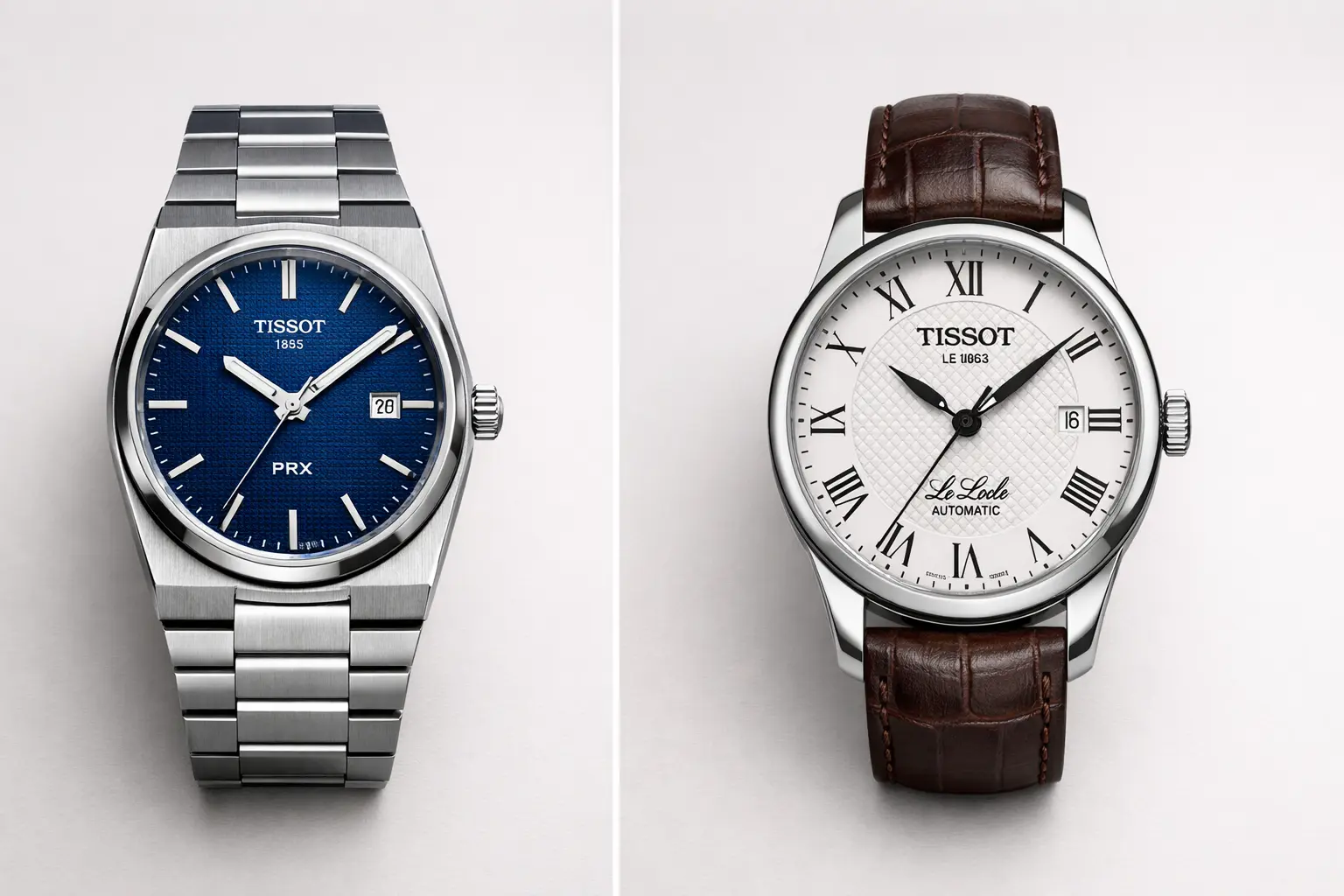 Tissot PRX vs Le Locle: Which Sells Better for Retailers?