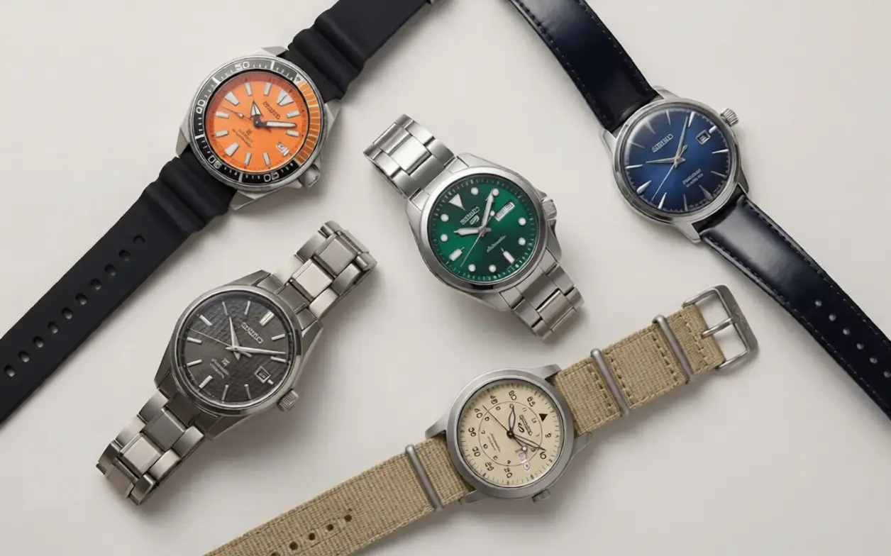 Seiko wholesale collection