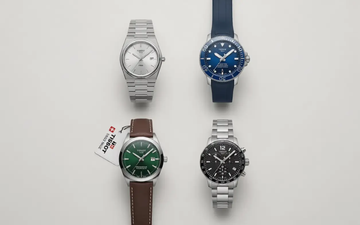 Tissot wholesale collection