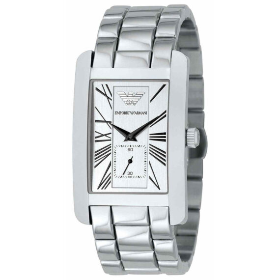 Classic White Dial Men's Watch AR0145