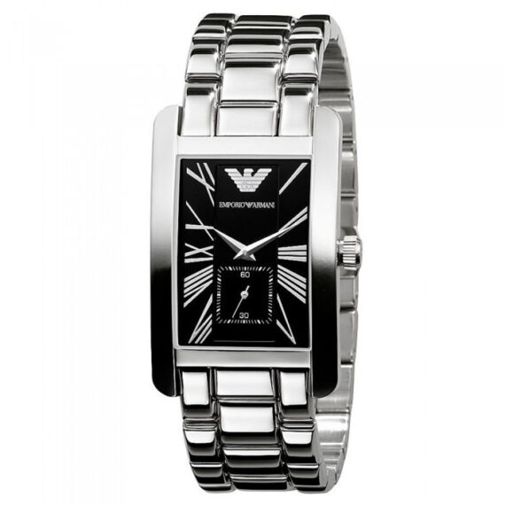 Classic Black Rectangle AR0156 38mm