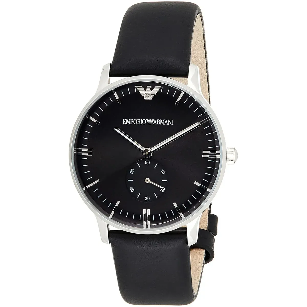 Quartz Black Dial Men's AR0382