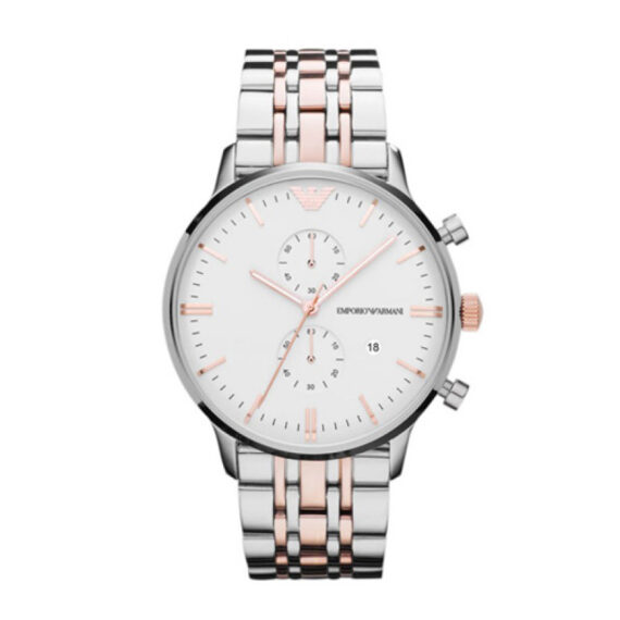 Gianni Chronograph Two-Tone Steel AR0399 43mm