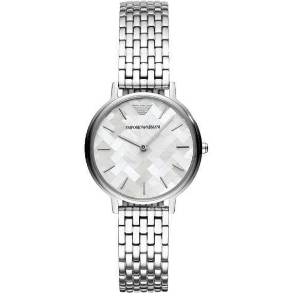 Kappa Mother of Pearl Dial Silver Stainless Steel Watch AR11112 32mm