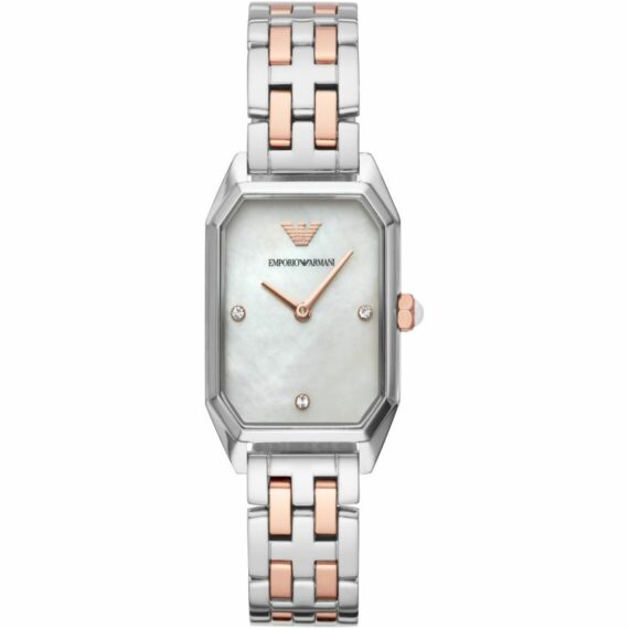 Gioia Quartz Mother of Pearl Dial Two-Tone AR11146