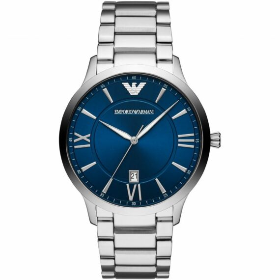 Giovanni Blue Dial Stainless Steel Quartz AR11227
