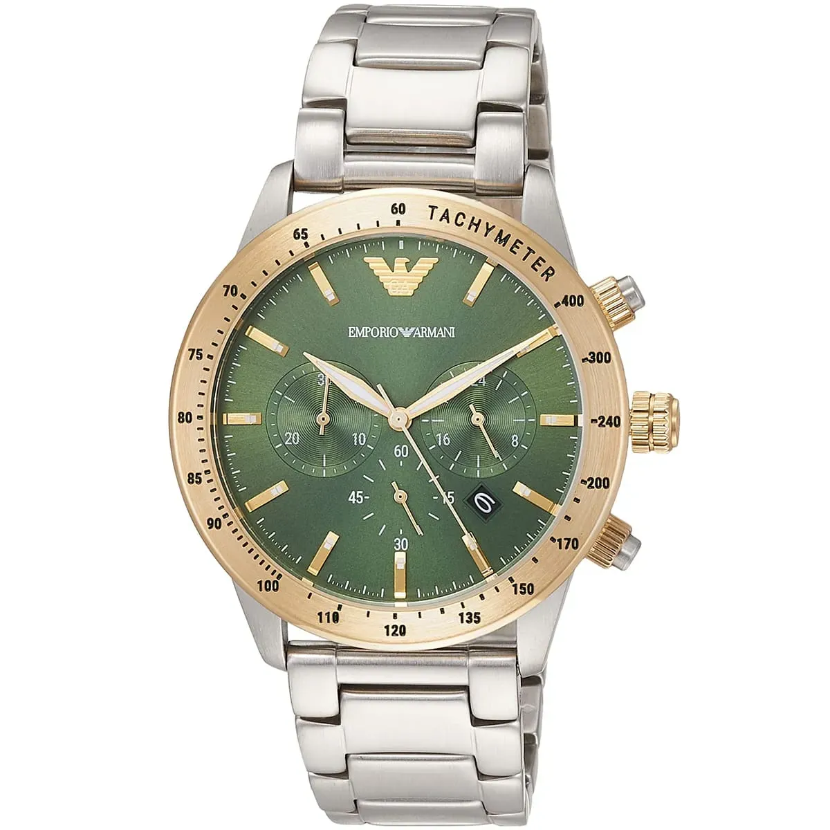 Mario Chronograph Green Dial AR11454 43mm