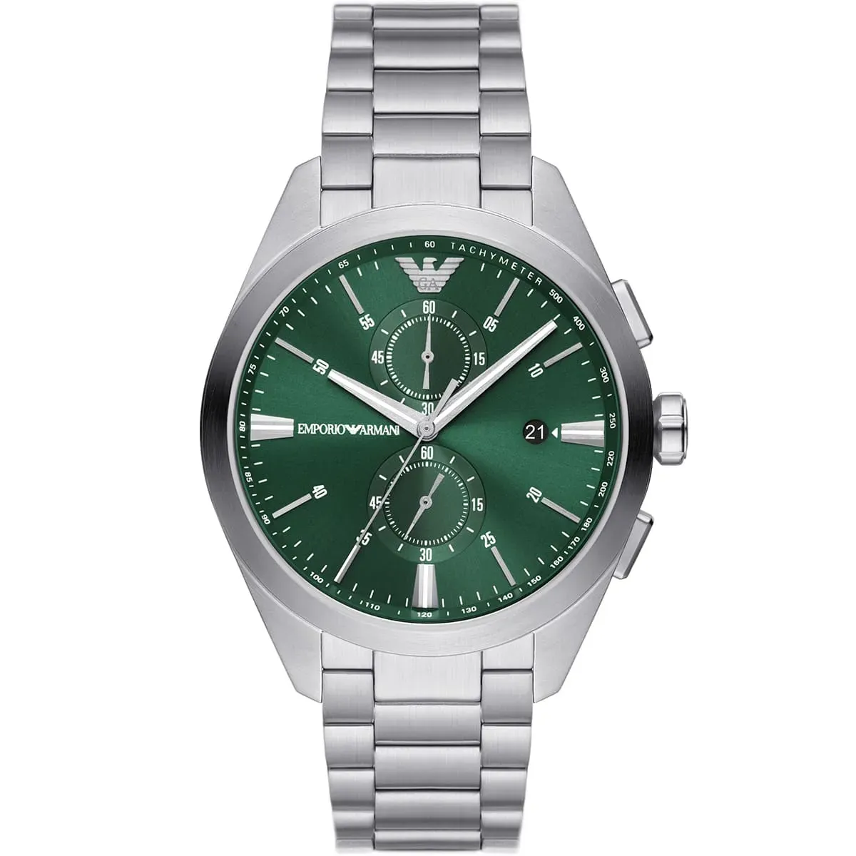 Claudio Chronograph Green Dial AR11480 43mm