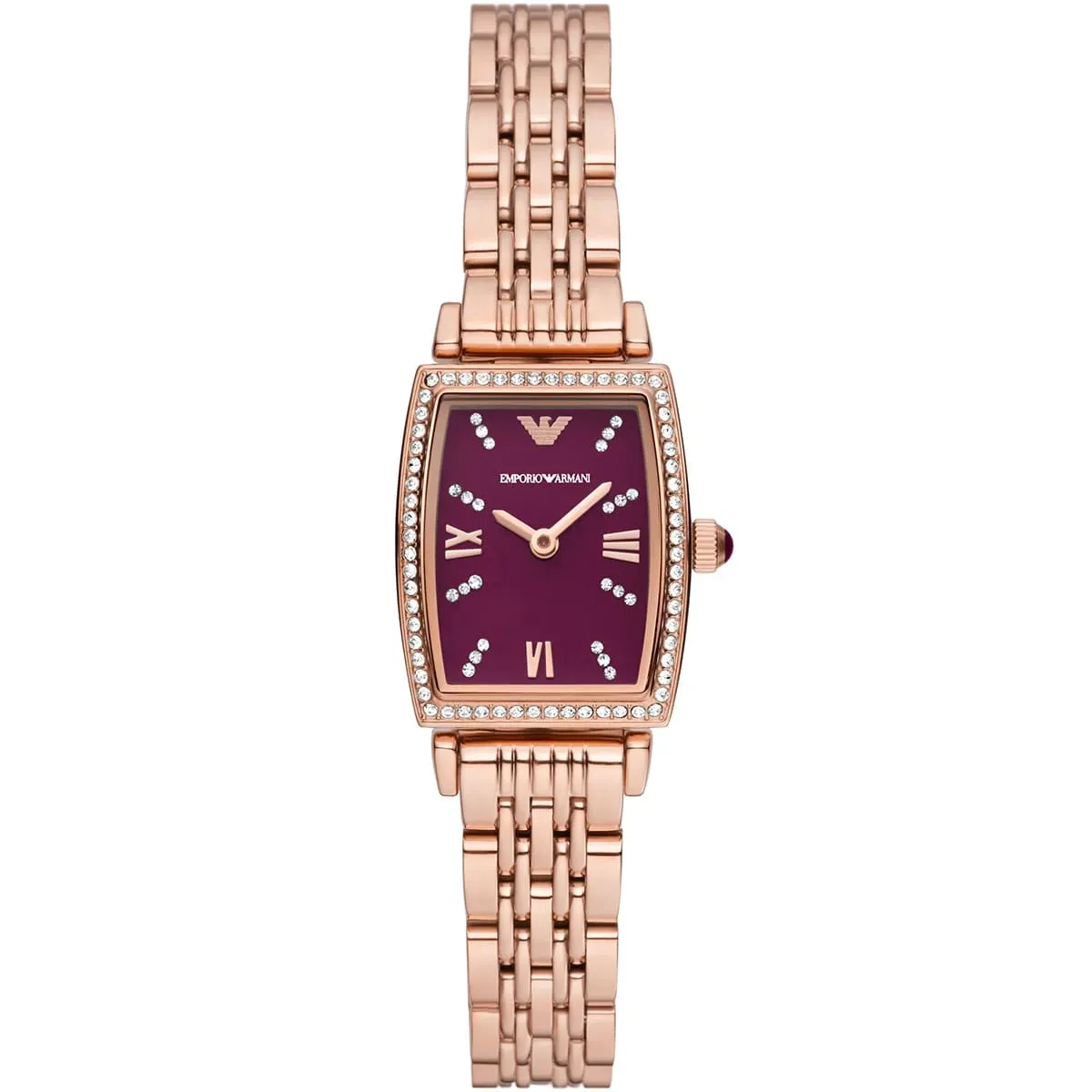 Two-Hand Rose Gold Stainless Steel AR11488 26mm
