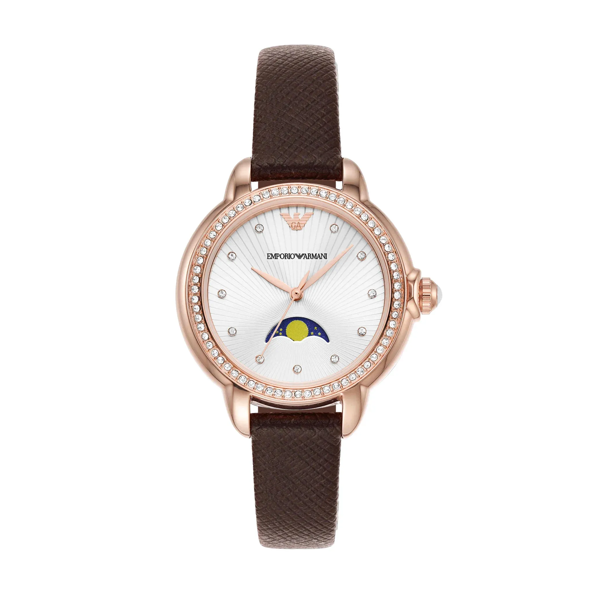 Mia Three-Hand Moonphase AR11568 32mm