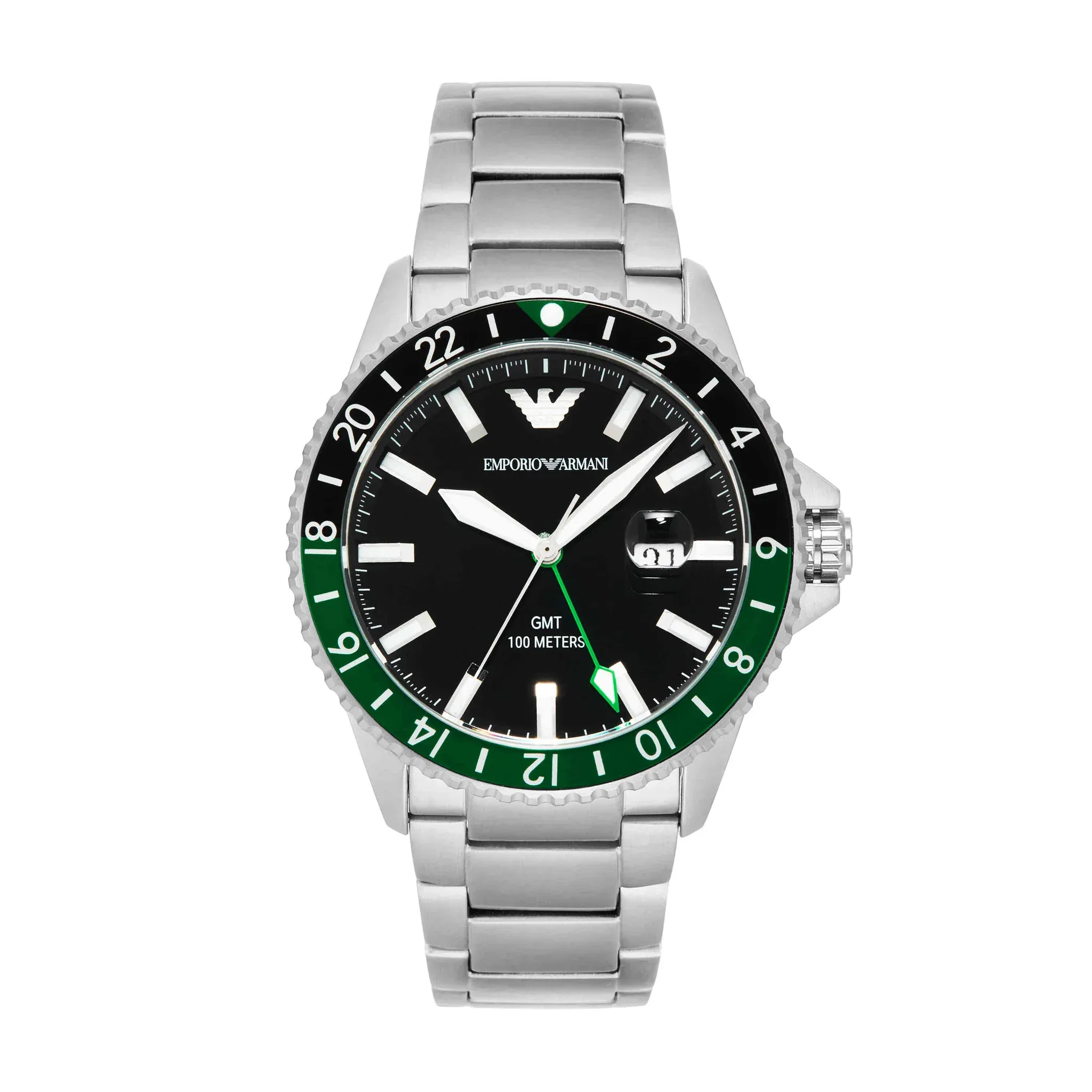 World Explorer GMT Dual Time AR11589 42mm