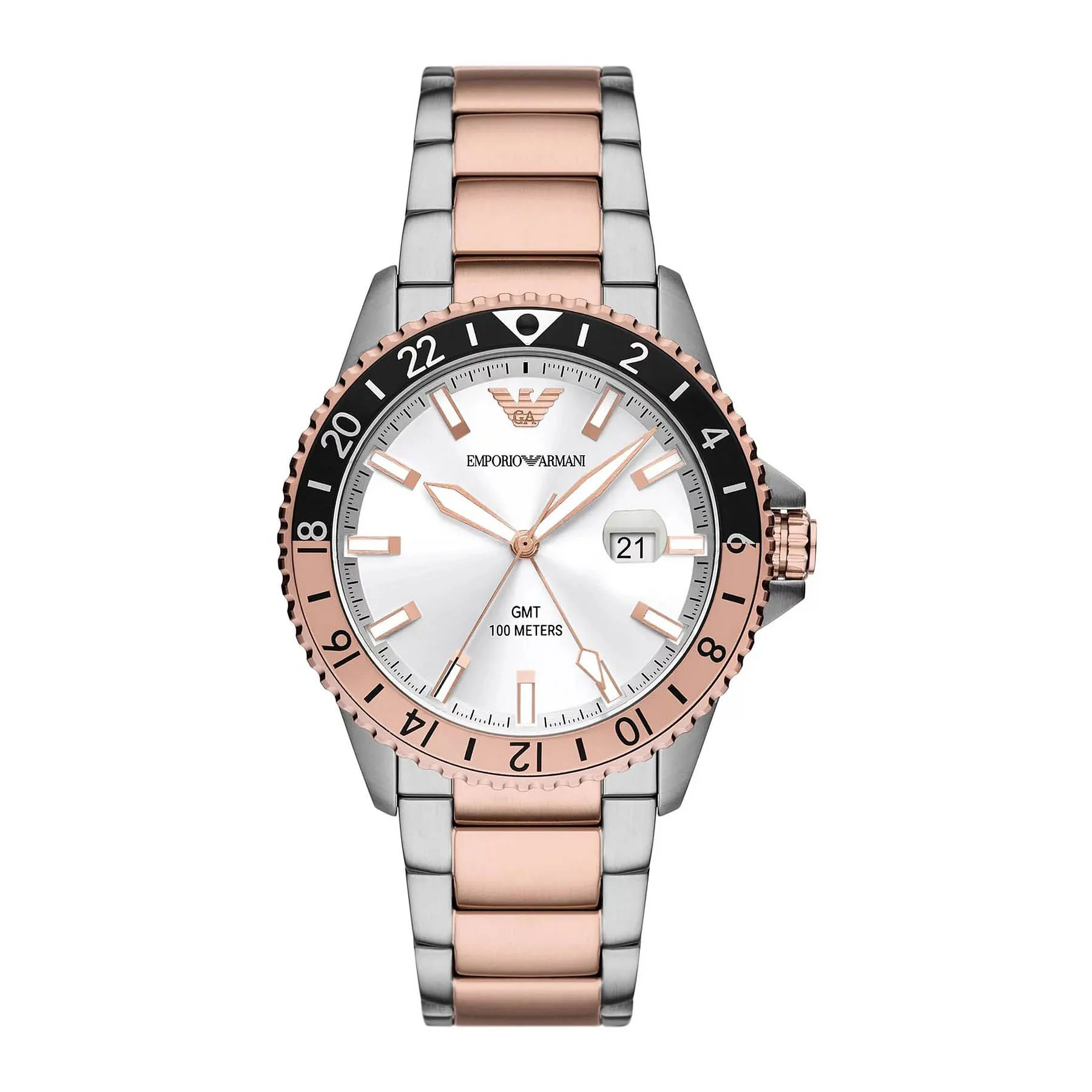 World Explorer GMT Two-Tone AR11591 42mm