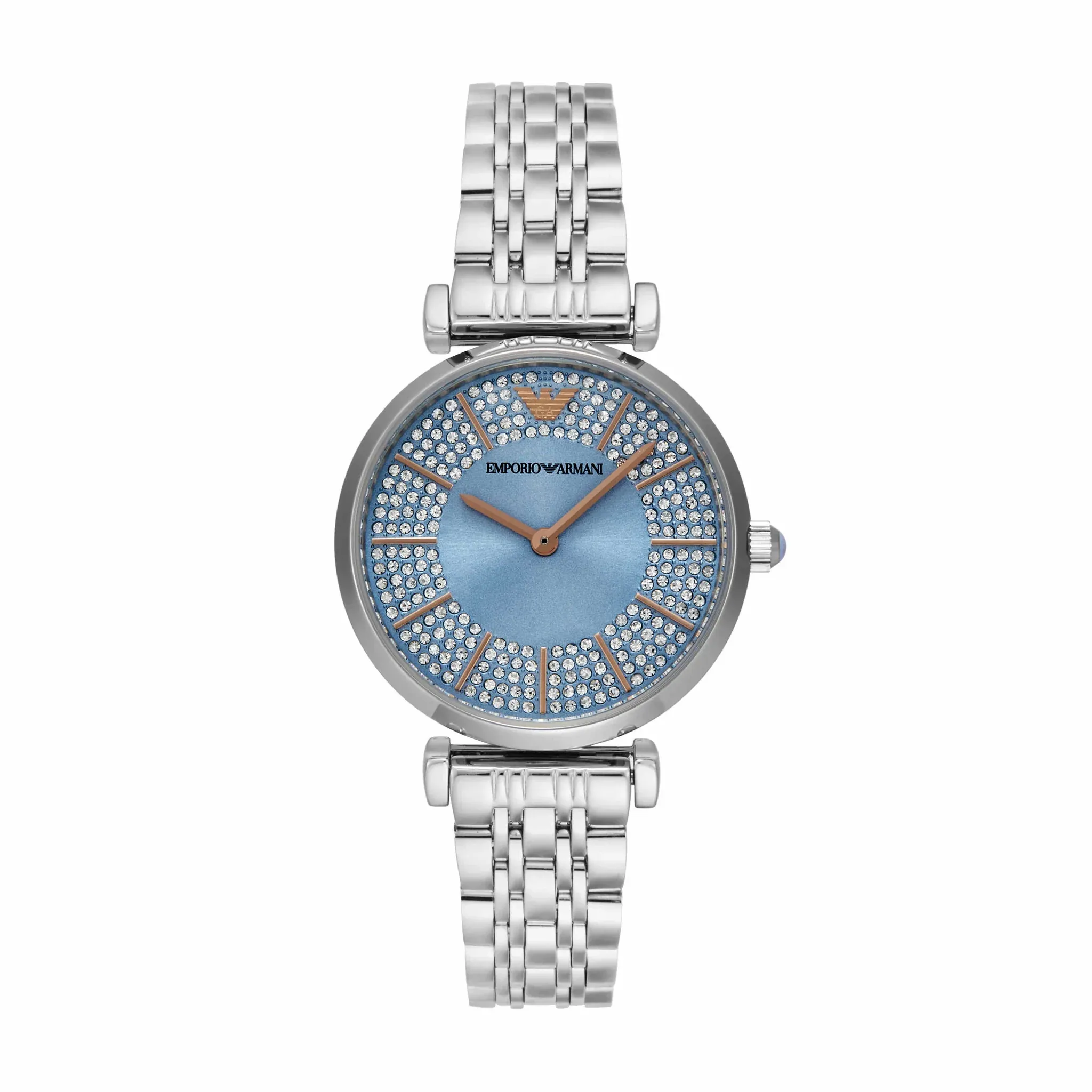 Gianni T-Bar Quartz Blue Dial AR11594 32mm
