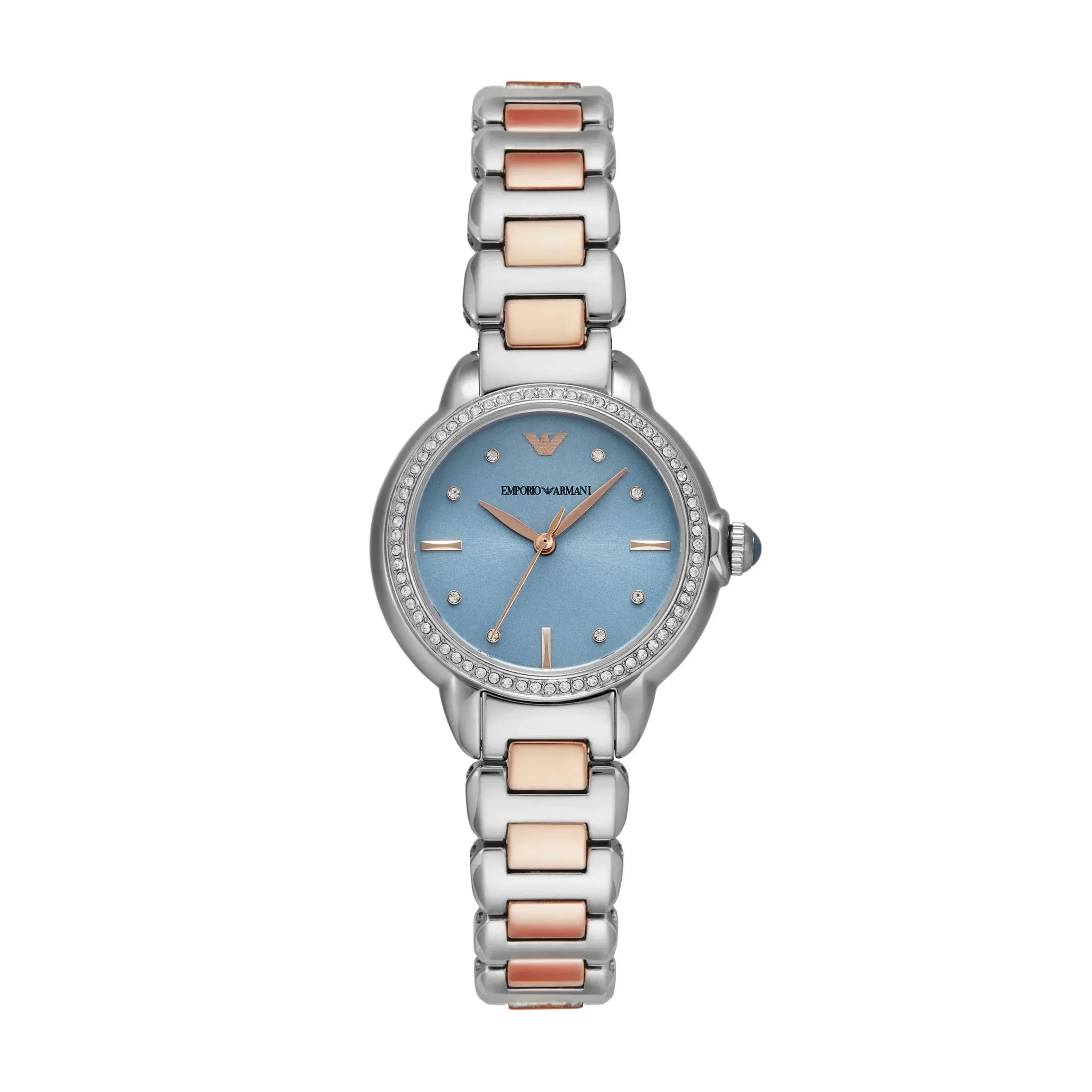 Mia Three-Hand Two-Tone Stainless Steel AR11597 32mm