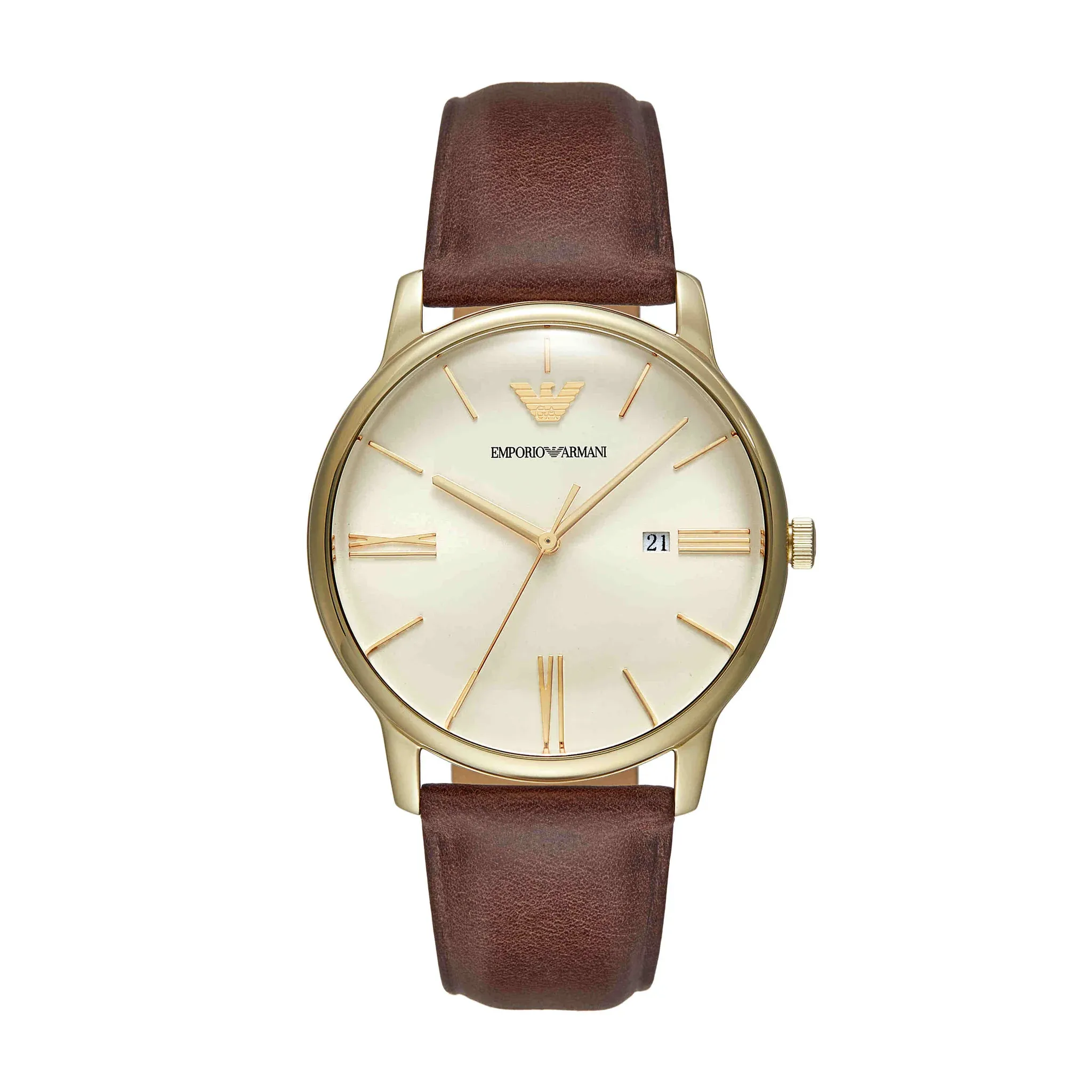 Minimalist Three-Hand Date AR11610 42mm
