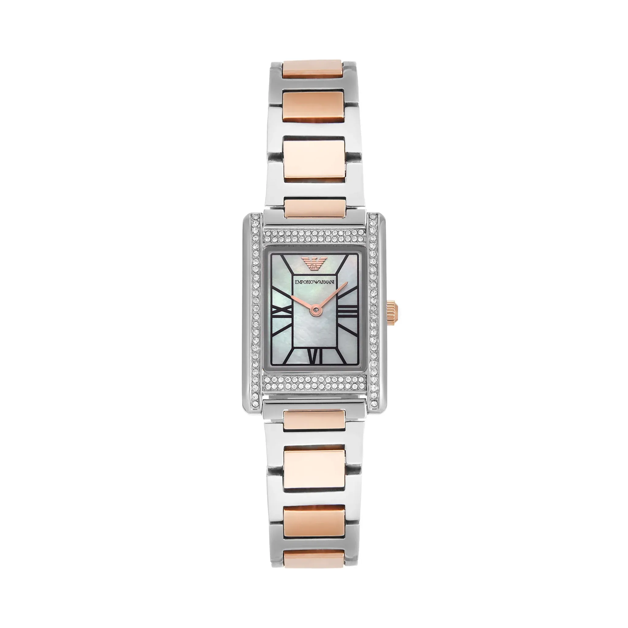 Genni Mother of Pearl Two-Tone Watch AR11626