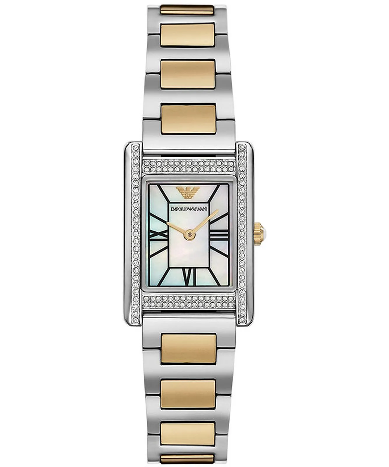Genni Two-Tone Mother of Pearl AR11642 22mm x 32mm