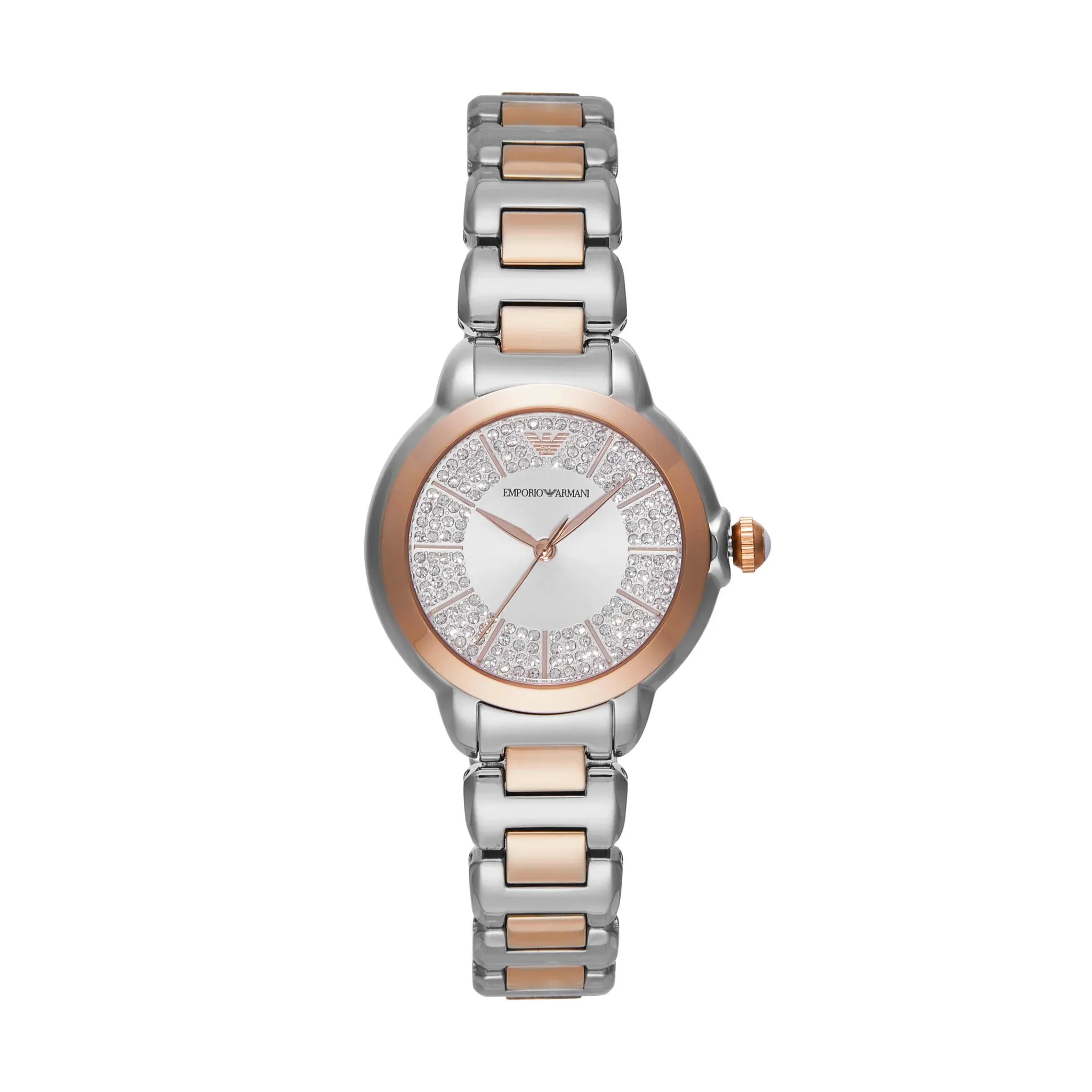 Two-Tone Analog Watch AR11643 32mm
