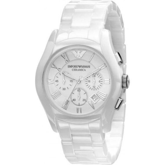 White Ceramic Chronograph AR1403 43mm