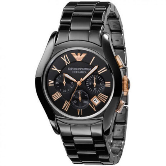 Ceramica Chronograph Black Dial AR1410 42mm