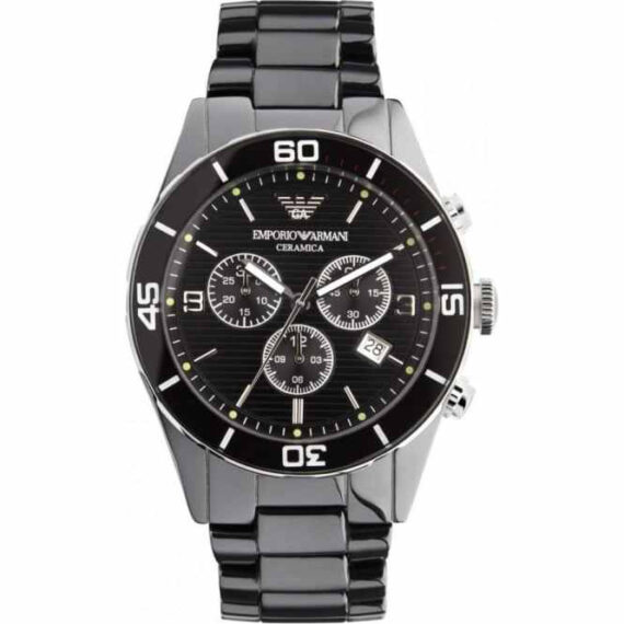 Ceramica Black Chronograph AR1421
