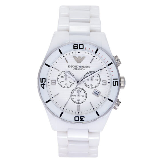 Ceramica Chronograph AR1424 43mm