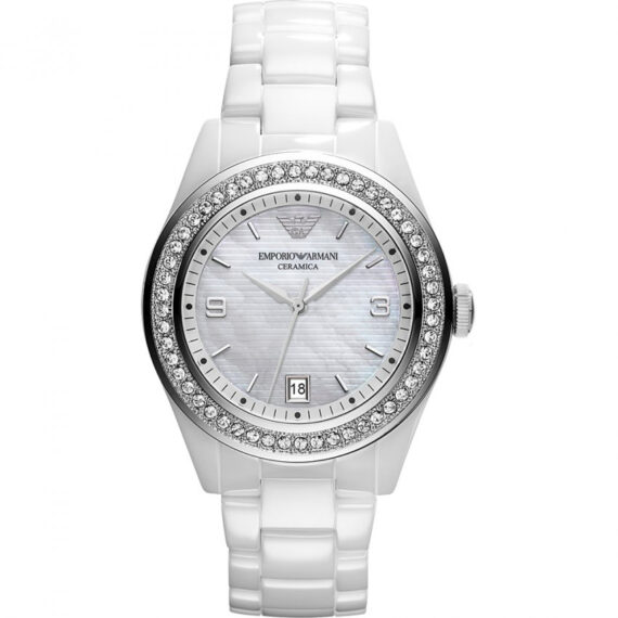 Ceramica White Mother of Pearl AR1426 39mm