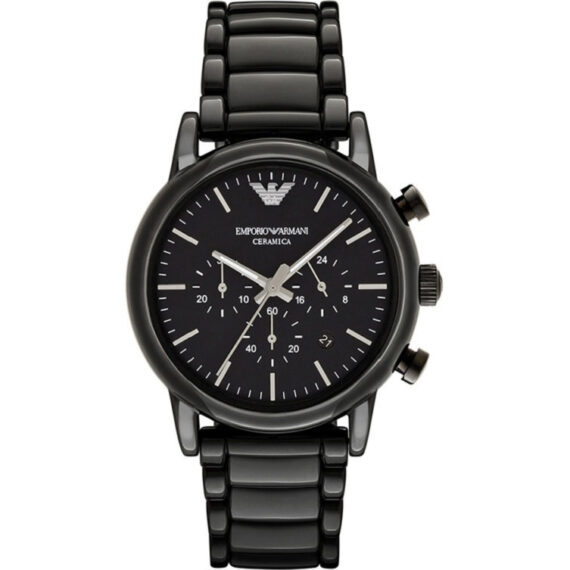 Luigi Chronograph Black Dial AR1507 43mm