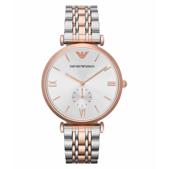 Classic Silver Dial Two-Tone AR1677 40mm