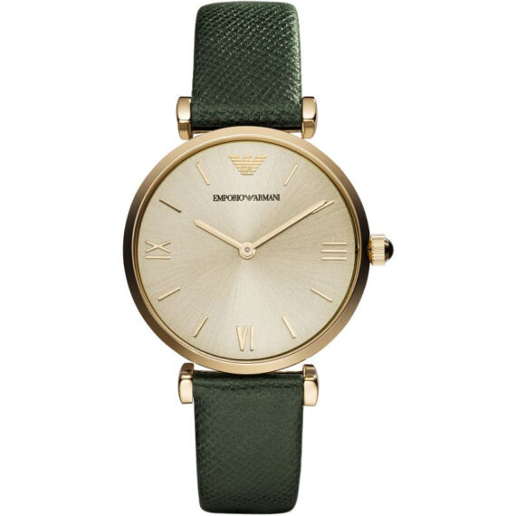 Classic Ladies Champagne Sunray Dial AR1726
