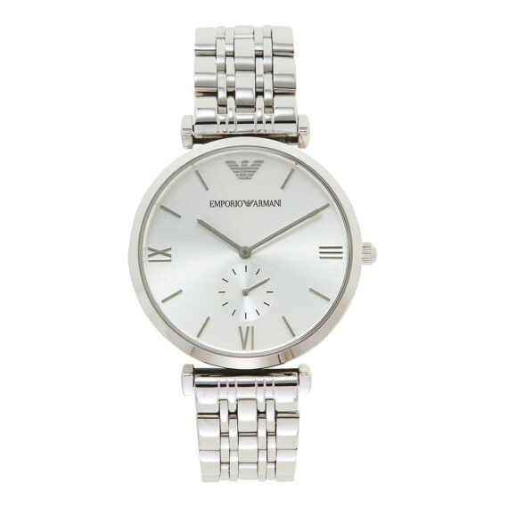 Classic Silver Dial Stainless Steel AR1819 40mm