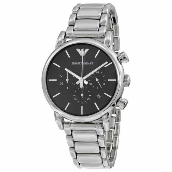 Chronograph Black Dial Men's Watch AR1853