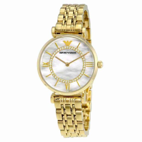 Classic Mother of Pearl Dial Ladies Watch AR1907 32mm