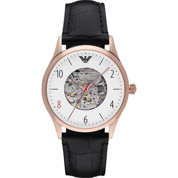 Meccanico Automatic White Skeleton Dial AR1924 41mm