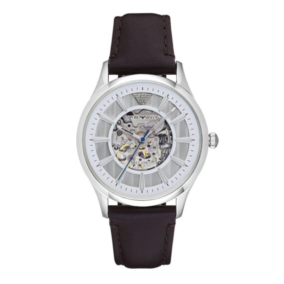 Meccanico Skeleton Automatic Watch AR1946