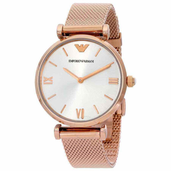 Retro Gianni T-Bar Rose Gold-Tone AR1956 32mm