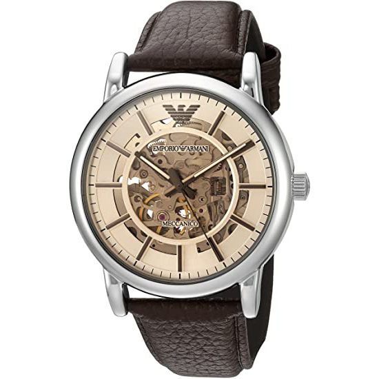 Luigi Automatic Skeleton Dial AR1982 43mm