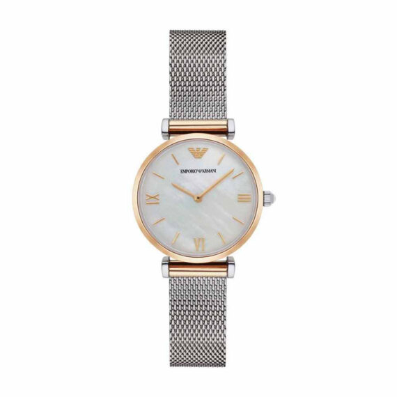 Quartz Mother of Pearl Dial Ladies Watch AR2068 32mm
