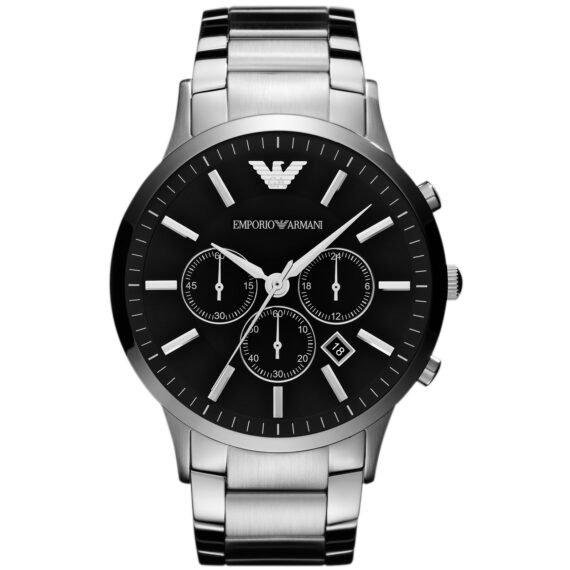 Renato Chronograph Black Dial AR2460 46mm