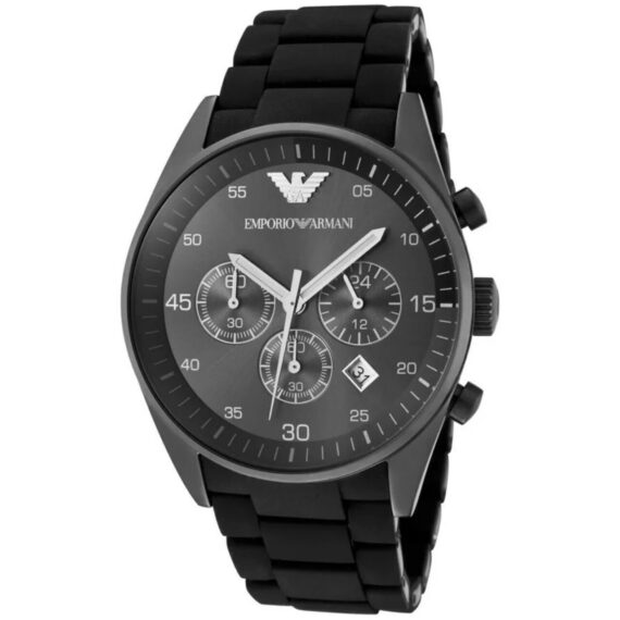 Sport Chronograph Black Dial AR5889 43mm