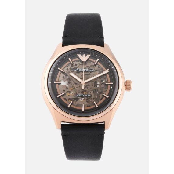 Meccanico Automatic Black Dial AR60004 43mm