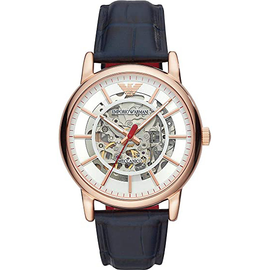 Luigi Meccanico Skeleton Automatic AR60009 43mm