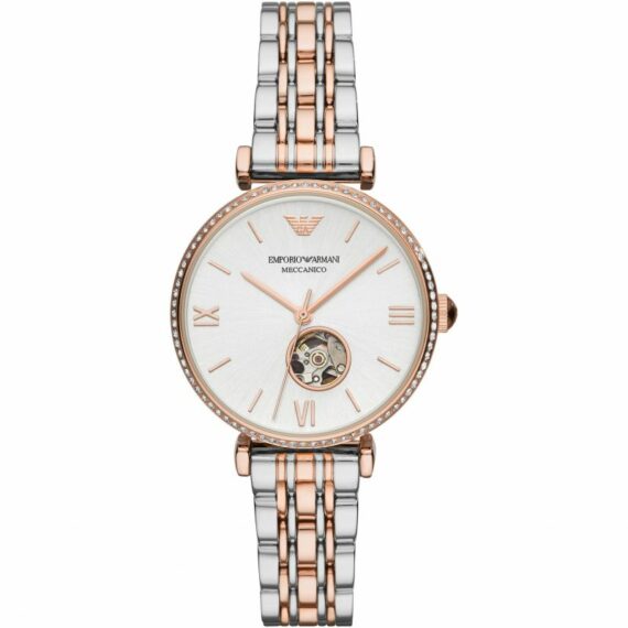 AR60019 Gianni T-Bar 34mm Automatic Two-Tone Stainless Steel